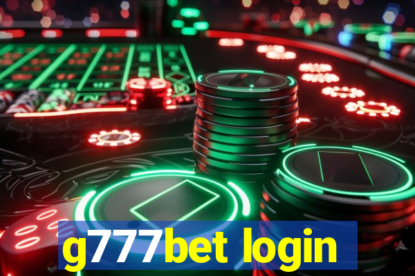 g777bet login